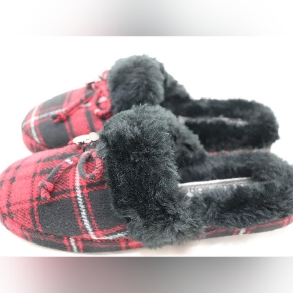 MK- Michael Kors Slippers - Picture 2 of 4